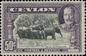 Známka Ceylon Katalogové číslo: 225/A