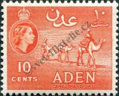 Známka Aden Katalogové číslo: 63/A