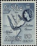 Známka Aden Katalogové číslo: 67/A