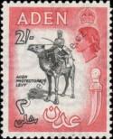 Známka Aden Katalogové číslo: 71/A
