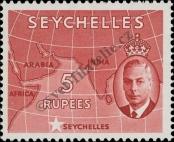 Známka Seychely Katalogové číslo: 167