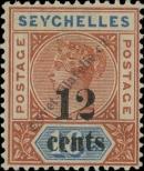 Známka Seychely Katalogové číslo: 10