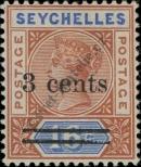 Známka Seychely Katalogové číslo: 31