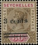 Známka Seychely Katalogové číslo: 32