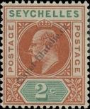 Známka Seychely Katalogové číslo: 52