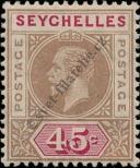 Známka Seychely Katalogové číslo: 70