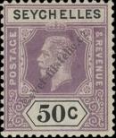 Známka Seychely Katalogové číslo: 84