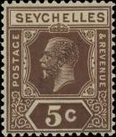 Známka Seychely Katalogové číslo: 95
