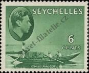 Známka Seychely Katalogové číslo: 125