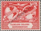 Známka Falkland Islands Dependencies Katalogové číslo: 15
