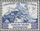 Známka Falkland Islands Dependencies Katalogové číslo: 16