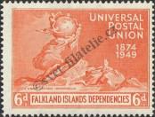 Známka Falkland Islands Dependencies Katalogové číslo: 17