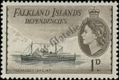 Známka Falkland Islands Dependencies Katalogové číslo: 20
