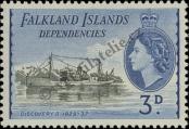 Známka Falkland Islands Dependencies Katalogové číslo: 24