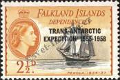 Známka Falkland Islands Dependencies Katalogové číslo: 35