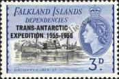 Známka Falkland Islands Dependencies Katalogové číslo: 36