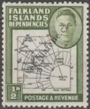 Známka Falkland Islands Dependencies Katalogové číslo: 1