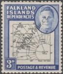 Známka Falkland Islands Dependencies Katalogové číslo: 5