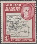 Známka Falkland Islands Dependencies Katalogové číslo: 6