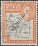 Známka Falkland Islands Dependencies Katalogové číslo: 7
