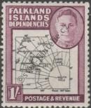 Známka Falkland Islands Dependencies Katalogové číslo: 9