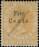 Známka Straits Settlements Katalogové číslo: 19