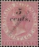 Známka Straits Settlements Katalogové číslo: 24/a