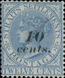 Známka Straits Settlements Katalogové číslo: 26