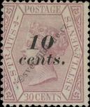 Známka Straits Settlements Katalogové číslo: 27