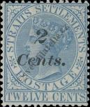 Známka Straits Settlements Katalogové číslo: 46/a