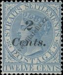Známka Straits Settlements Katalogové číslo: 46/a