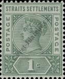 Známka Straits Settlements Katalogové číslo: 64