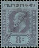 Známka Straits Settlements Katalogové číslo: 83