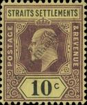 Známka Straits Settlements Katalogové číslo: 84/a
