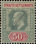 Známka Straits Settlements Katalogové číslo: 87