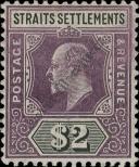 Známka Straits Settlements Katalogové číslo: 89/a