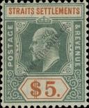 Známka Straits Settlements Katalogové číslo: 90/a