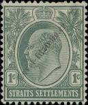 Známka Straits Settlements Katalogové číslo: 92