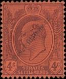 Známka Straits Settlements Katalogové číslo: 98