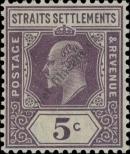 Známka Straits Settlements Katalogové číslo: 99