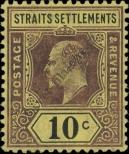 Známka Straits Settlements Katalogové číslo: 101