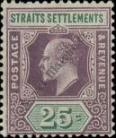 Známka Straits Settlements Katalogové číslo: 102