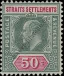 Známka Straits Settlements Katalogové číslo: 104