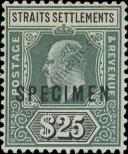 Známka Straits Settlements Katalogové číslo: 108