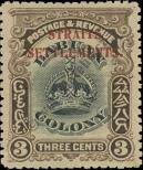 Známka Straits Settlements Katalogové číslo: 112