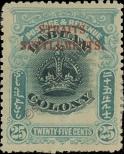 Známka Straits Settlements Katalogové číslo: 115