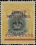 Známka Straits Settlements Katalogové číslo: 118