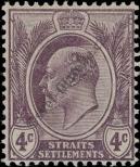 Známka Straits Settlements Katalogové číslo: 123