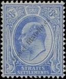 Známka Straits Settlements Katalogové číslo: 126/a