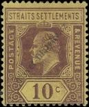 Známka Straits Settlements Katalogové číslo: 127/a